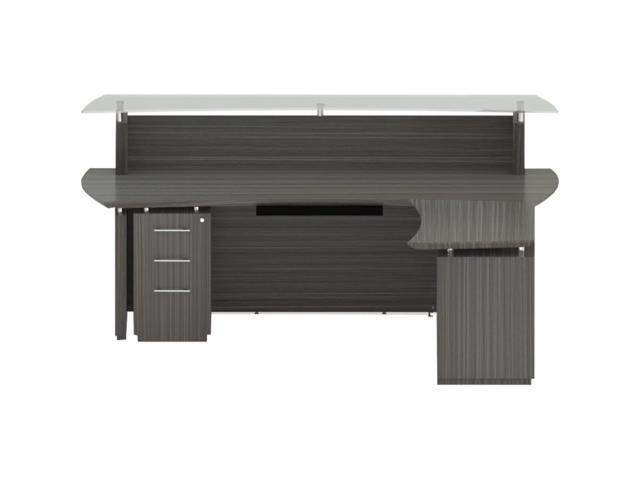 Mayline Sterling Reception With 1 Bbf And Single Drawer Lateral