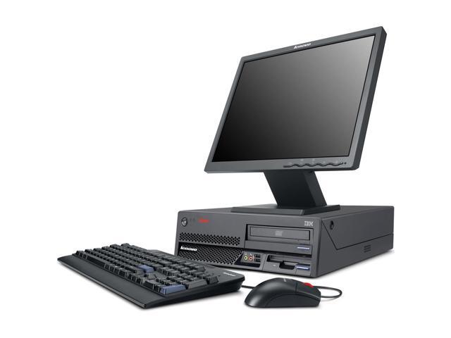 ThinkCentre Desktop PC M55e(9632Q2U) Intel Core 2 Duo E4300 1GB DDR2 ...