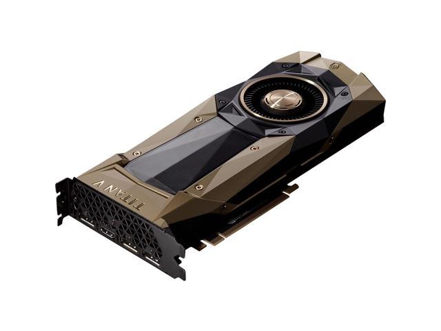 NVIDIA TITAN V Graphic Card - 1.20 GHz Core - 1.46 GHz Boost Clock - 12 GB  HBM2 - Dual Slot Space Required