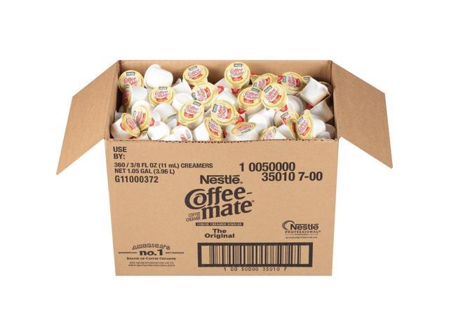 Coffee-Mate Original Liquid Creamer Singles - Newegg.com