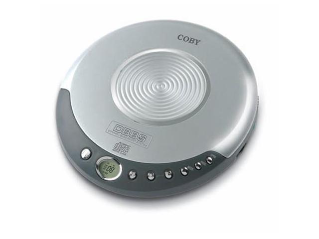 Coby CX-CD111 Slim Personal CD Player 