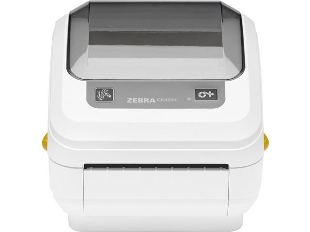 Zebra Gk420d Direct Thermal Printer Monochrome Desktop Label Print 0467