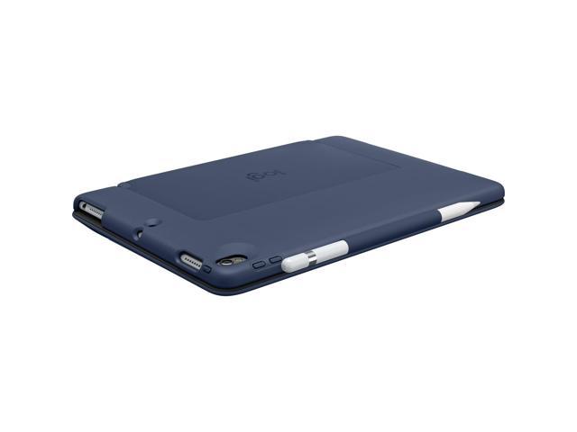 Logitech Slim Combo Case (Folio) 10.5" iPad Pro - Blue - Newegg.com