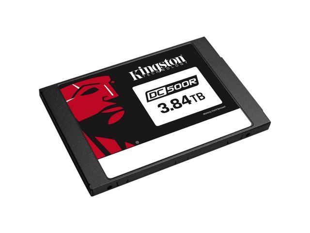 Kingston - SEDC500R/3840G - Kingston Enterprise SSD DC500R (Read-Centric) 3.8TB - 0.5 DWPD - 3504 TB TBW - 555 MB/s