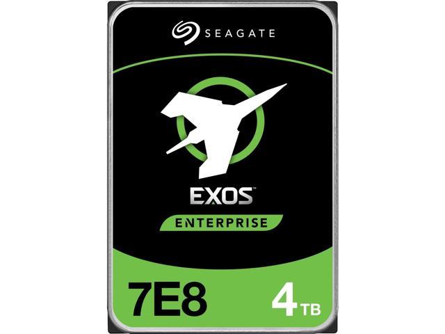Seagate Exos 7E8 ST4000NM010A 4TB 3.5" SATA 7200rpm Internal Hard Drive SED Model