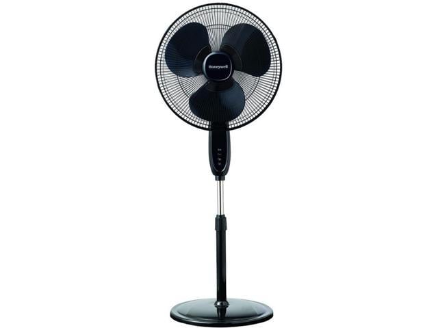 Honeywell 16 In. Double Blade Pedestal Stand Fan, Black - HSF1640B ...