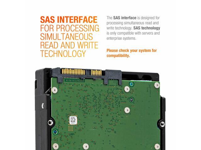 Seagate Enterprise Capacity 3.5'' HDD 4TB 7200 RPM 4Kn SAS 12Gb/s 128MB  Cache Internal Hard Drive ST4000NM0095