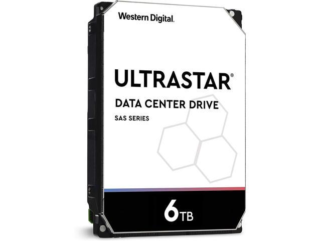 HGST Ultrastar 7K6000 HUS726T6TAL5204 6TB 7.2K RPM SAS 12Gb/s 3.5