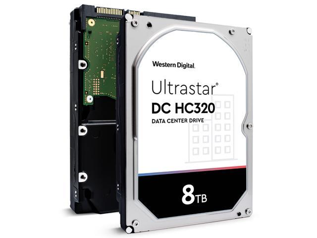 HGST Ultrastar DC HC320 HUS728T8TALE6L4 8TB 7.2K RPM SATA 6Gb/s ...
