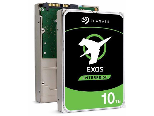Seagate Exos X10 10TB 512e SATA 6Gb/s 7200 RPM 3.5-Inch Enterprise HDD (ST10000NM0086)