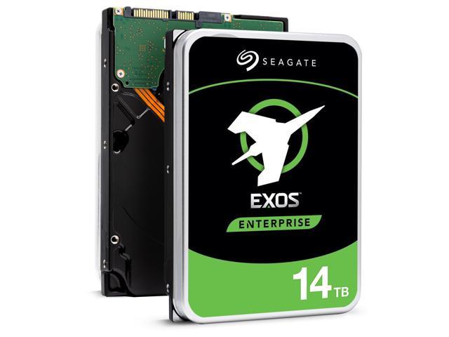 Seagate Exos X16シリーズ 3.5インチ 内蔵HDD 14TB SATA6.0Gb/s