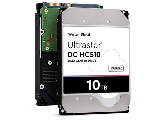 [HDD] 10TB HGST WD Ultrastar DC HC510 3.5" SATA 7200RPM Hard Drive (Refurbished) - $70