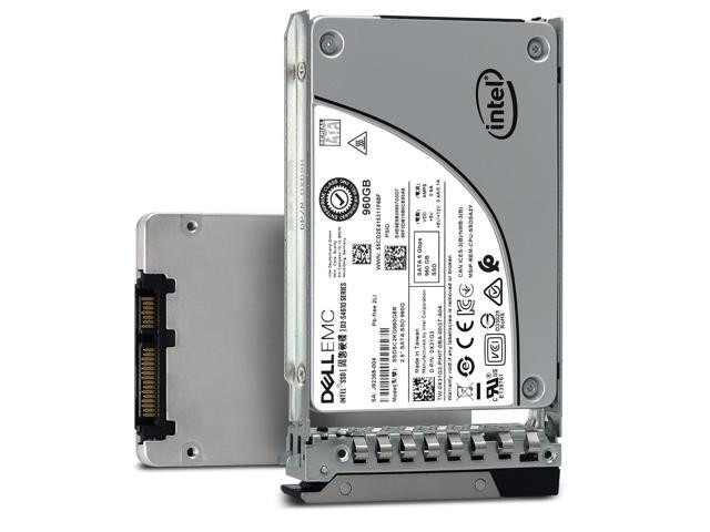 Dell Intel S4610 960GB SATA 6Gb/s 2.5" Enterprise SSD in a G14/15/16 ...