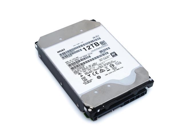 Refurbished: HGST Ultrastar He12 HUH721212ALE601 12TB 7.2K RPM 256MB ...