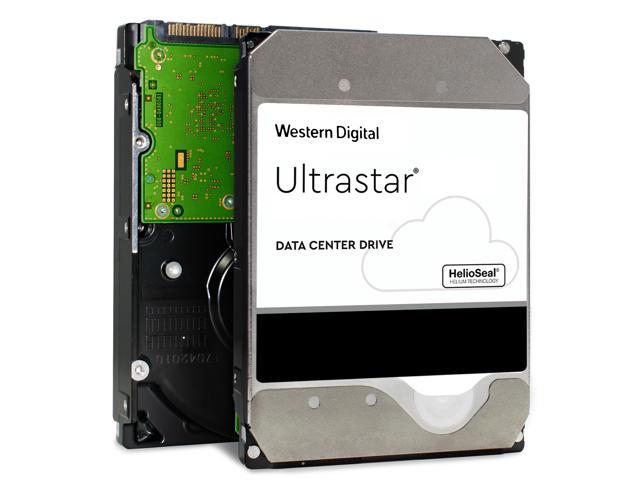Refurbished: WD Ultrastar DC HC510 8TB 7200 RPM 512e SATA 6Gb/s 3.5 inch 256MB Cache SE Data Center Internal Enterprise HDD