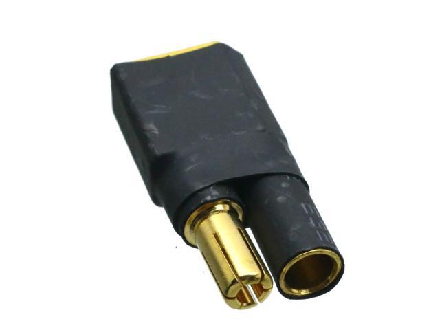 XT60 XT-60 Female to DC Power 5.5x2.1mm male 18AWG 15CM cable Adapter
