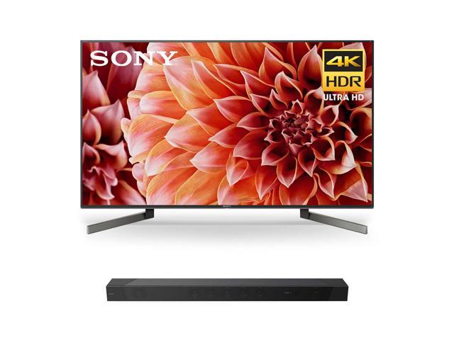 Sony Xbr 75x900f 75 Bravia 4k Ultra Hd Hdr Smart Tv With Ht St5000 7 1 2ch 800w Dolby Atmos Sound Bar Newegg Com