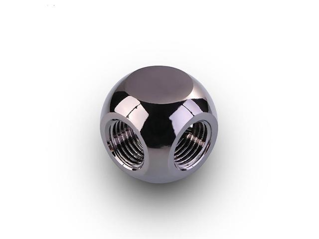 Bykski G 1/4in. Female 4-Way Quad Adapter Block (B-TE4-X) - Newegg.com