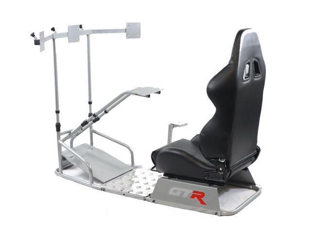 Gtr Racing Simulator Gtsf Model With Real Racing Seat Driving