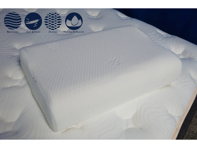 Nbd Corp Moon Pillow By Wonderdreamz Contoured Orthopedic Cervical
