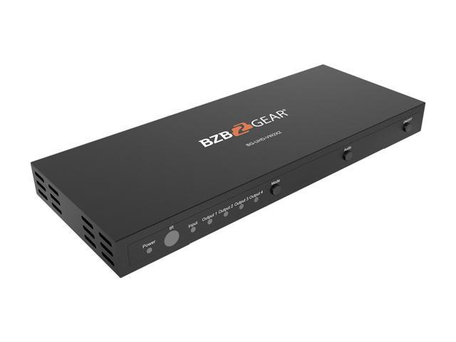 BZBGEAR 2X2 4K 60Hz HDMI Video Wall controller with Audio