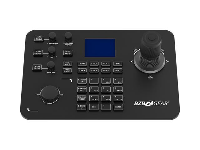 BZBGEAR Universal Advanced Serial and IP Joystick Controller (IP/RS232/422)