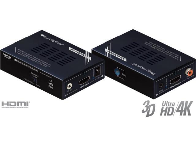 Key Digital KD-HDFIX22 HDMI Extender/Booster/Buffer of EDID w Audio De-Embedder