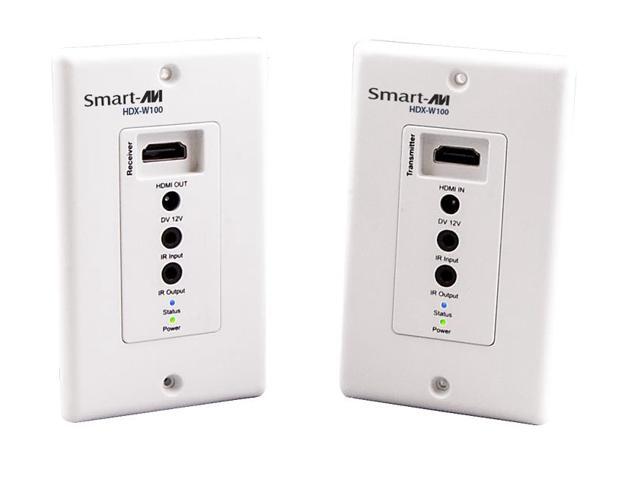Tx//Rx Smartavi MINI-XTS VGA Extender with Audio over Cat5e//6 up to 1000 ft