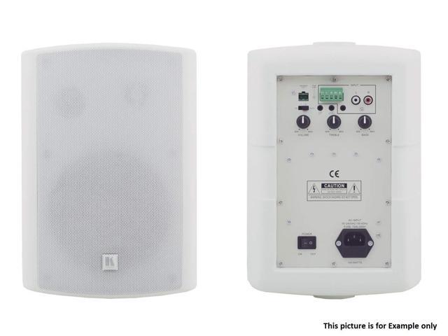 2 way powered speakers