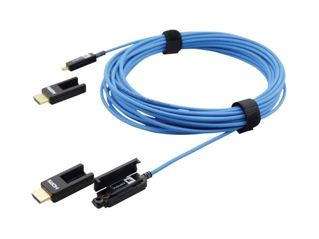 33ft Kramer CP-AOCH/XL-33 Fiber Optic High-Speed Pluggable HDMI Cable 