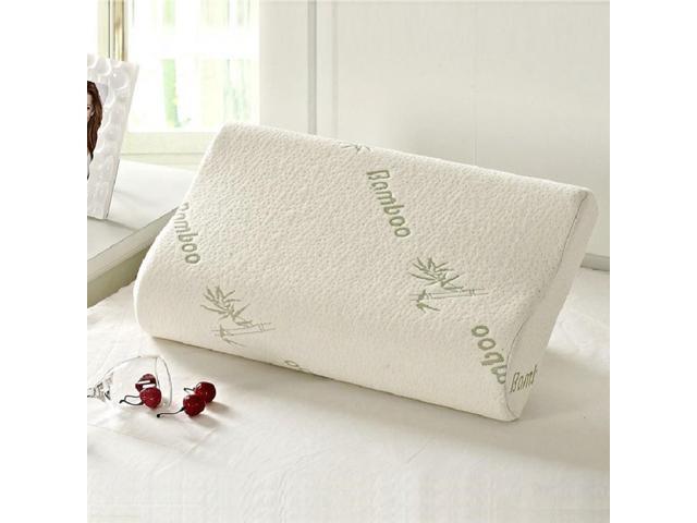 Comfort Memory Foam Space Pillow Slow Rebound Orthopedic