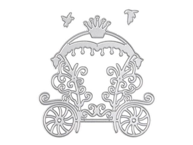 1 Set Car Carbon Steel Cutting Die Stencil Embossing DIY Paper Scrapbooking Art