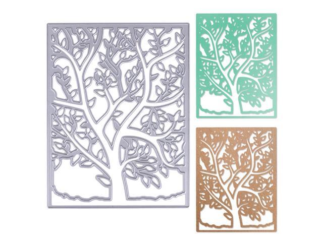Number Ladder Tree Metal Cutting Dies Stencil DIY Scrapbooking Album Card Crafts