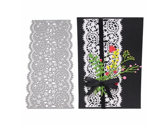 Lace Edge Strip Metal Carbon Steel Cutting Dies 3d Diy
