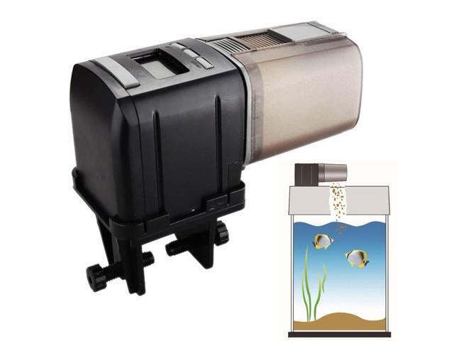 Mini Auto Fish Feeder Feeding Programmable Aquarium Tank Automatic