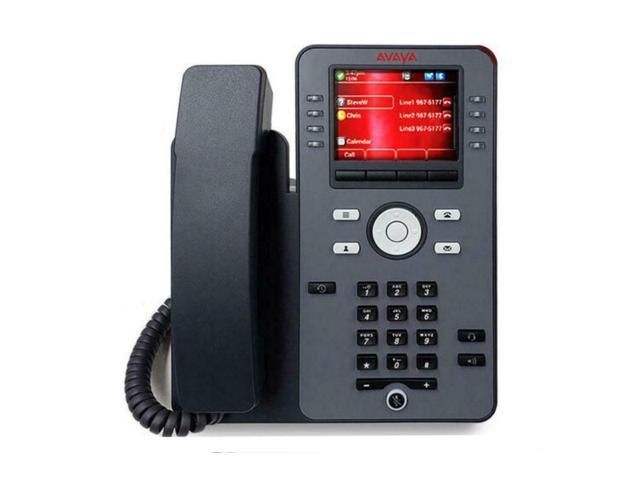 Refurb Avaya J179 IP VoIP Phone Gray 700513630 