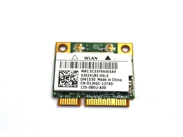 1JKGC OEM Dell Wireless DW1530 BCM943228HM4L 802.11 A//B//G//N WLAN Wifi Card 300M