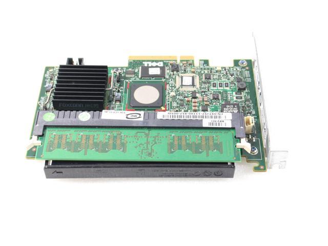 Dell  PowerEdge PERC 5i RAID Controller WITH  Battery 
