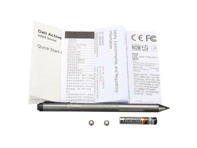 New Stylus Touch Pen For Dell Xps12 Xps13 9365 Active Pen Pn556w Windows 8 10 N1dnk 6d5gt Cn 06d5gt 06d5gt Newegg Com