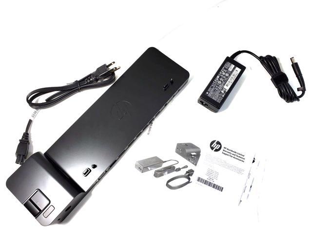 HP D9Y32AA#ABA UltraSlim 2013 Docking Station D9Y32UT with Generic 65W Adapter 
