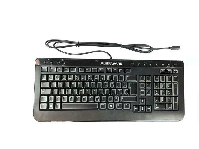 New Genuine Dell Alienware M17x Backlit Keyboard 48HWR PK130FJ1A03 NSK-D8D0M 