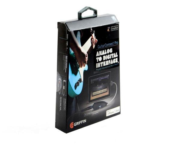 Griffin Guitar Connect Pro Analog To Digital Interface Made for iPhone/iPad 384 