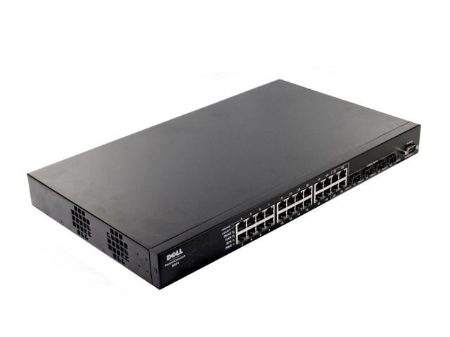 Dell PowerConnect 5324 24 Port Gigabit Ethernet Géré Commutateur testé