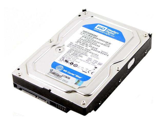 Western Digital WD2500AAKX-603CA0 3.5/" 250GB 7200RPM SATA HDD Hard Drive