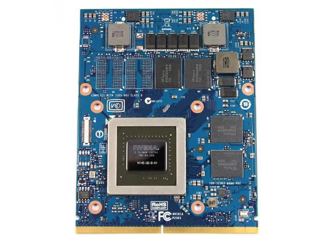 OEM NVIDIA GTX 765M 2GB GDDR5 Video Card For DELL Alienware 17 18-9R3F5