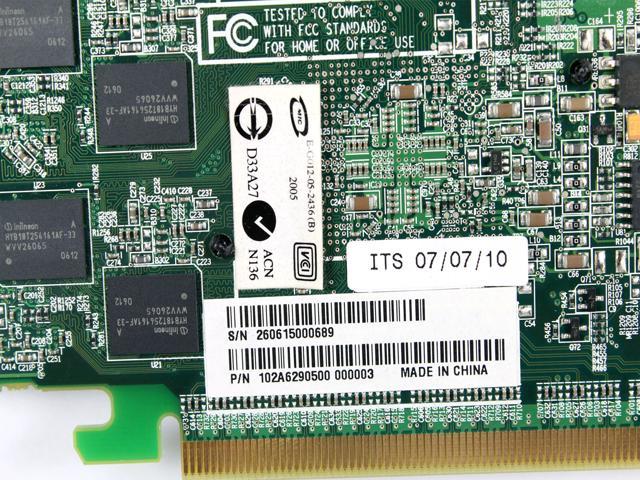 Dell ATI Radeon X600 256MB Video Graphics Card 0G9184 G9184 