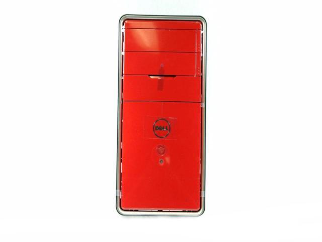 Original Dell Inspiron 6 Desktop Assembly Front Cover Bezel Red 1v8y 051v8y Cn 051v8y Newegg Com