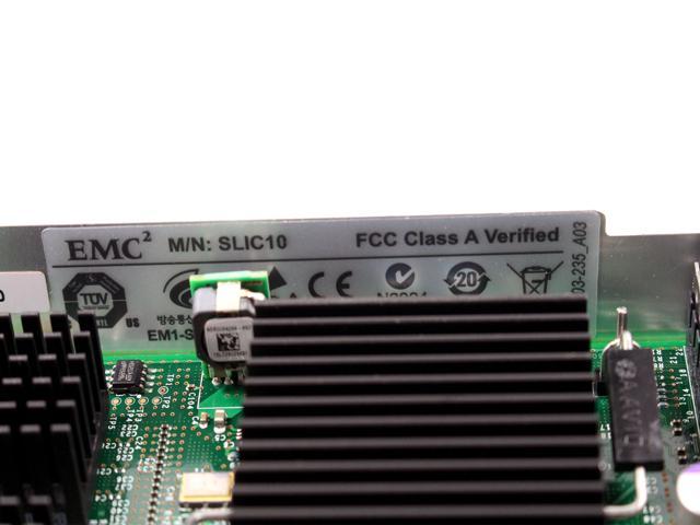 Dell HVPGD EMC 303-081-103B 2 Port 10GB iSCSI Network Module SLIC10 