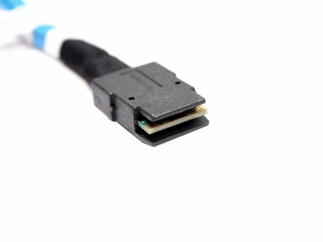 Genuine Dell T110 PowerEdge 4-Drop SAS SATA Cable Assembly 233TD