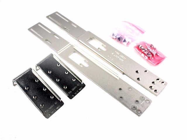 New Dell Force10 S60 Switch Rear Rack Mounting Bracket Kit RDV5D 0RDV5D